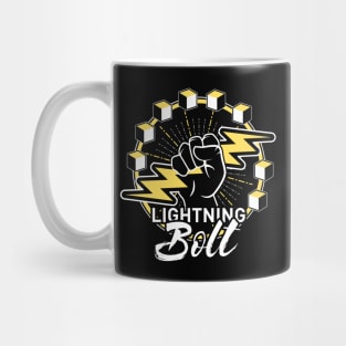 D&D Spell Lightning Bolt Mug